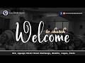 SUNDAY SERVICE || 22ND MARCH 2026 || REV. MOSES AYANDO || PST. DAVID ADEKUNLE