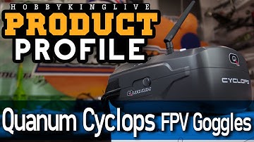 Quanum Cyclops FPV Goggles - Product Profile - HobbyKing Live
