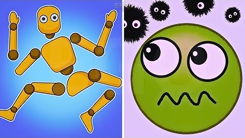 AugusHide Ball vs Ragdoll Break Kick Break – Most Satisfying 3D Game Clash!