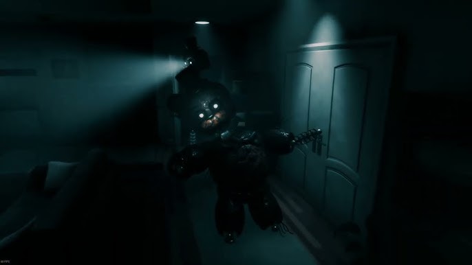 Ignited Bonnie Jumpscare 3rd Person view (TJOC:SM) 