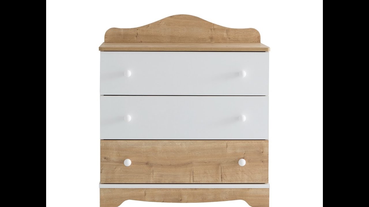 Belis 5455 Nova Bebek Odasi Sifonyer Mavi Ilke Bebe