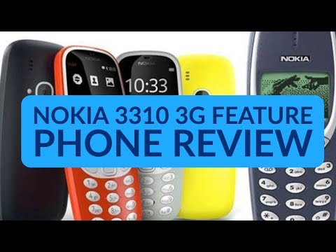 Nokia 3310 3G Mobile Phone Review | HENRY REVIEWS