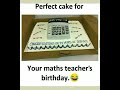 Perfect  formaths math cake mathematics funny comedy comedymemes jokes