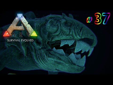 Видео: ARK Survival Evolved - (37) Приручила Дунклеостея