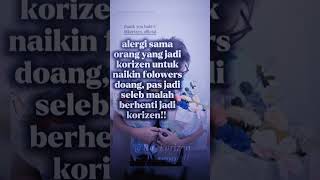 Kz Setia Dan Gak Harus Folowers sptrakori  rameindong edit korizen