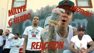 Millyz - Emotions ft. G Herbo (Official Music Video) REACTION