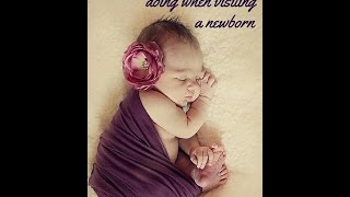 Things To Be Followed While Visiting A Newborn Baby- SheCare