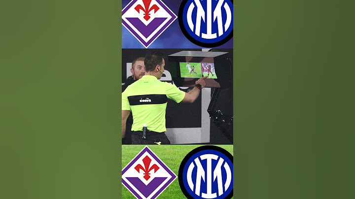 SCANDALO FIORENTINA-INTER. ECCO COSA è STATO SCOPERTO SULL'ARBITRO #shorts