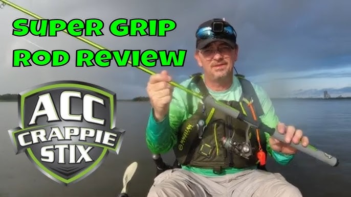 ACC Crappie Stix 13' Crossover review/ ACC Crappie Stix rear seat