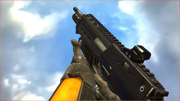 Half-Life 2 MMod 1.2 All Weapons Showcase - Reload Animations and Sounds