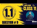 Exercise 1.1 Question 9 Math Class 11 2025 || Class 11 Math Exercise 1.1 Question 9