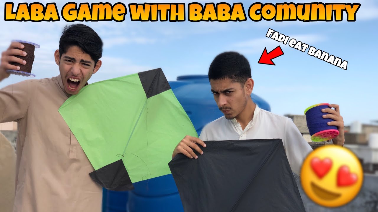 Laba game with Baba Comunity 🥰 || fadi eat banana 🍌 || Baba Comunity 0.2