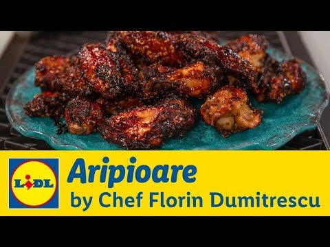 Aripioare de pui • Gateste cu Chef Florin Dumitrescu