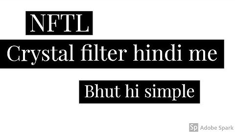 #crystal_filter# #nftl#
