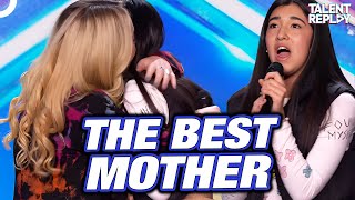 Emotional Mum Chooses Daughter Over Audition! | Britain's Got Talent