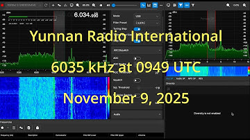 Yunnan Radio International - A lesser-known yet fascinating Chinese station!