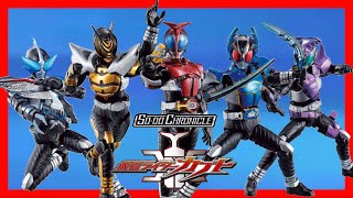 SO-DO CHRONICLE 仮面ライダーカブト　第1弾は「カブト」「ガタック」「ザビー」「ドレイク」「サソード」の5人のライダーが登場！