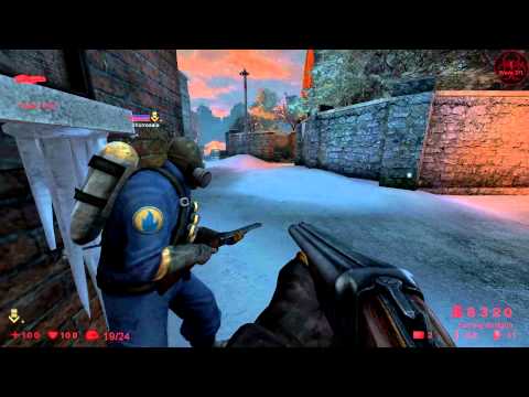 Killing Floor: [Hell On Earth] Easy Patriarch Kill - Hunting Shotgun Only