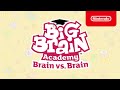 Big brain academy brain vs brain  overview trailer  nintendo switch
