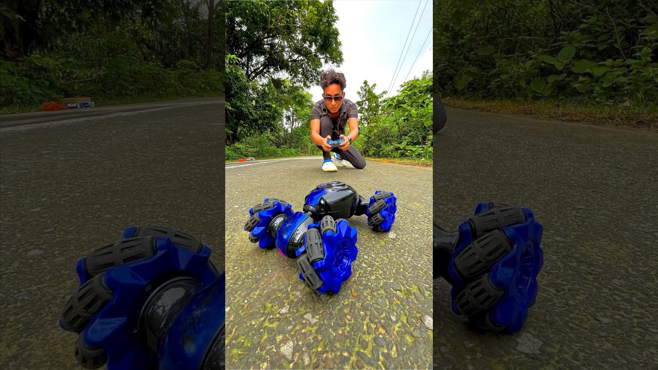 Rc stan car unboxing & testing 