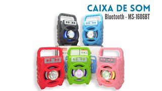 💥💥Caixa de som Speaker- bluetooth - MS-1606BT💥💥