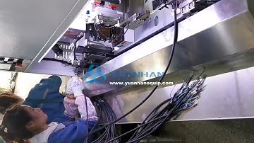 Multi-core Cable Stripping and Different Terminals Crimping Machine YH-SXBD - Yuanhan