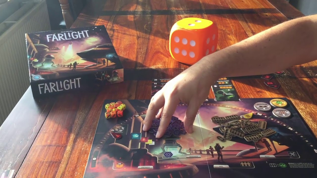Farlight board game tutorial by JustLetTerenceExplainIt YouTube