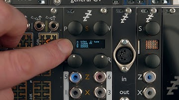 disting EX - dual mode help in firmware v1.5