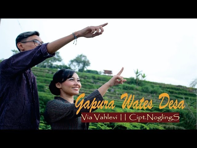 Via Vahlevi - Gapura Wates Desa | Dangdut [OFFICIAL] class=