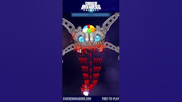 Highlights 1 (Jun 14) - Chicken Invaders Universe #chickeninvaders #chickeninvadersuniverse