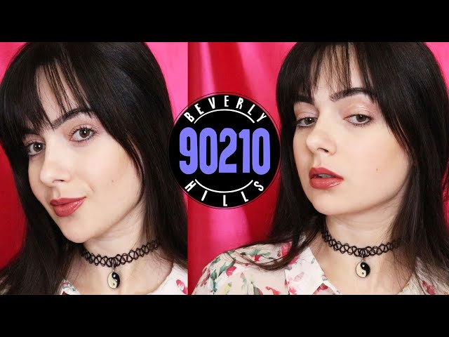 Beverly Hills 90210 Brenda Walsh Makeup