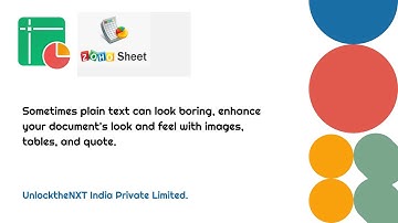 Ultimate review : Zoho sheet