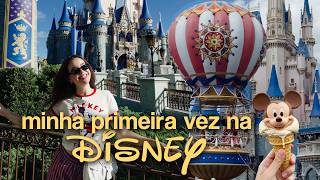Disney pela primeira vez: emoções, fila, shows e muita magia!
