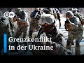 Putins Truppenaufmarsch: Eskaliert der Konflikt mit der Ukraine? | Auf den Punkt