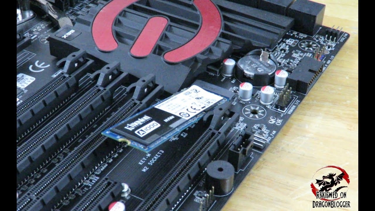 Como instalar um SSD NVMe PCIe M.2 - Kingston Technology