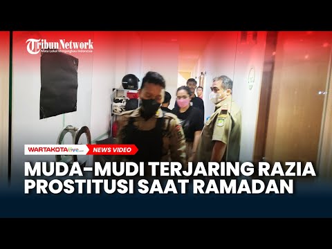 Sejumlah Pasangan Mesum Terjaring Razia Satpol PP Kota Tangerang di Hotel Saat Ramadan