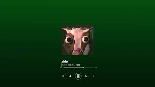 —Able by jack stauber—(sped up/nightcore)