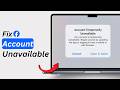 How to Fix Facebook Account Temporarily Unavailable