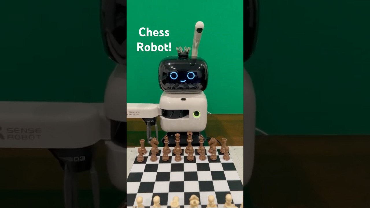 Chess Robot! #shorts #chess #memes