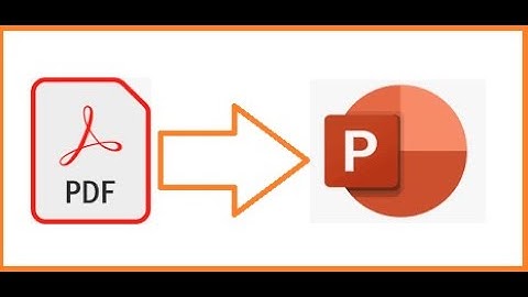 Convertir archivos PDF a PowerPoint | Convertir PDF a PowerPoint | Cómo convertir PDF a PowerPoint 🚀