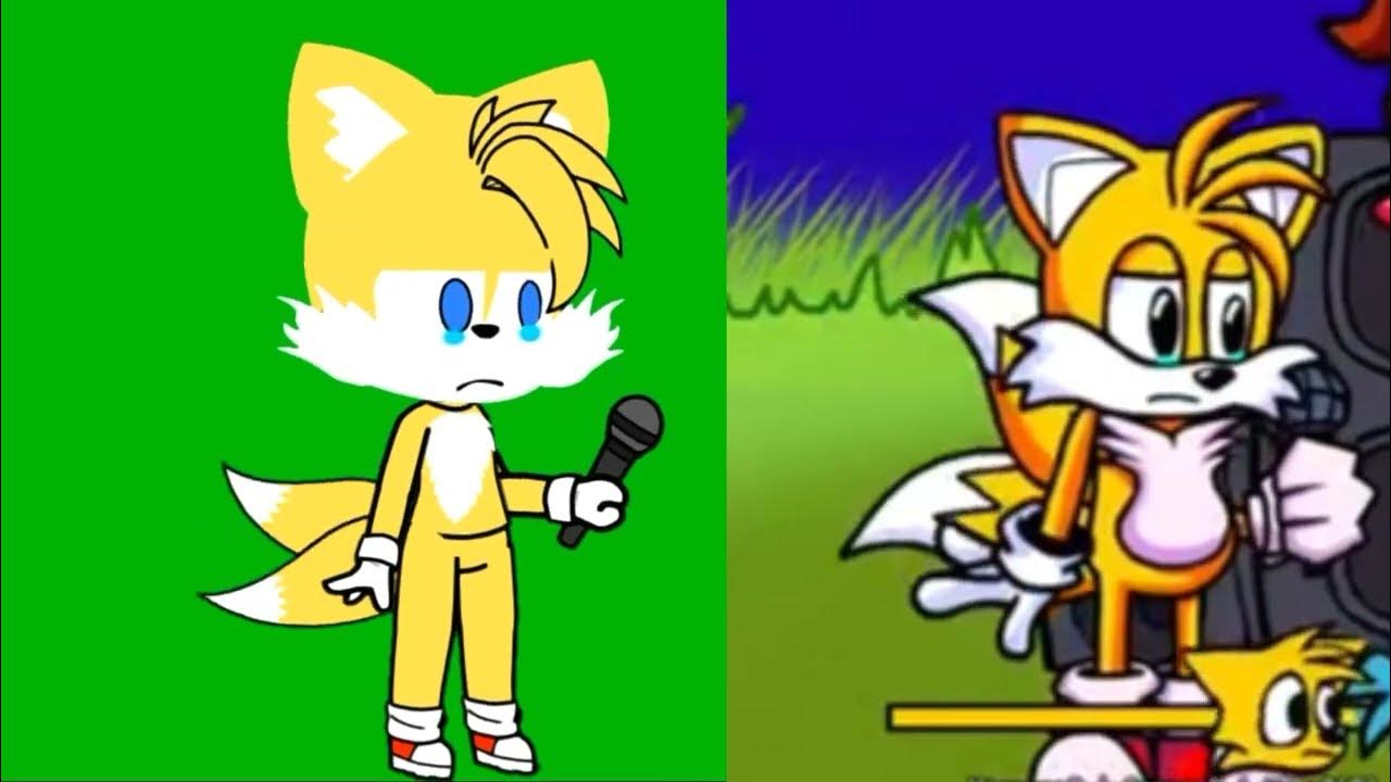 Chasing tails.exe fnf test•° YouTube