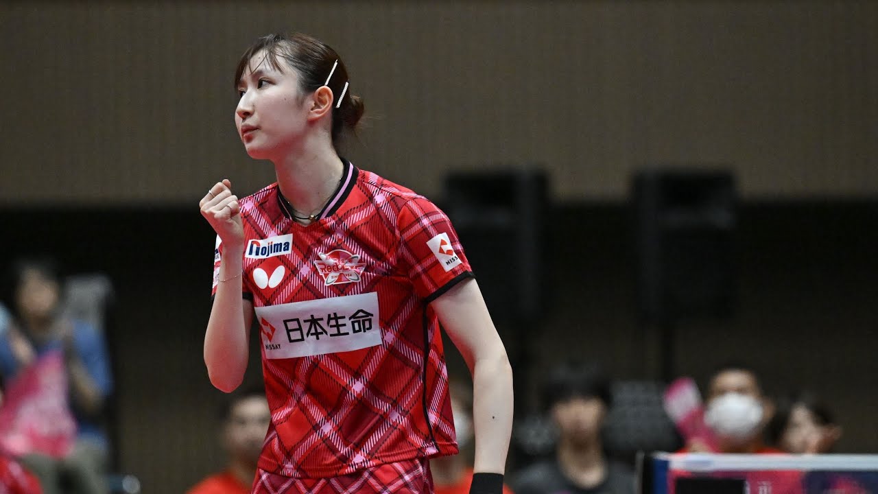 早田ひな vs アドリアーナディアス TBESTGAME 日本生命レッドエルフ vs