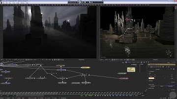 Node-based Visual Effects in DaVinci Resolve Fusion