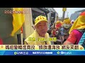 白沙屯媽祖首次進南投