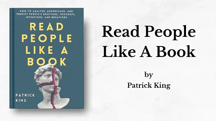 Read People Like a Book by Patrick King Audiobook | Book Sphere
