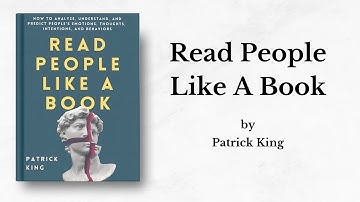 Read People Like a Book by Patrick King Audiobook | Book Sphere