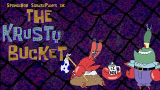 The Krusty Bucket Le Card Fairly Oddparents Style