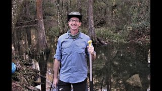 Aucilla Sinks  Florida Trail  History Hiker X