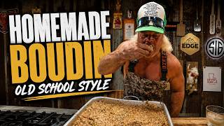 Homemade Boudin the Old School Cajun Way