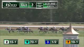 RACE 7 PROGRAM 9 22 2022
